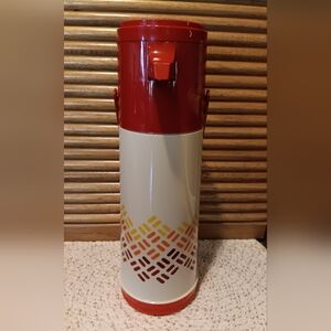 Vintage 1970's Aladdin Thermos PUMP-A-DRINK Hot/Cold Dispenser